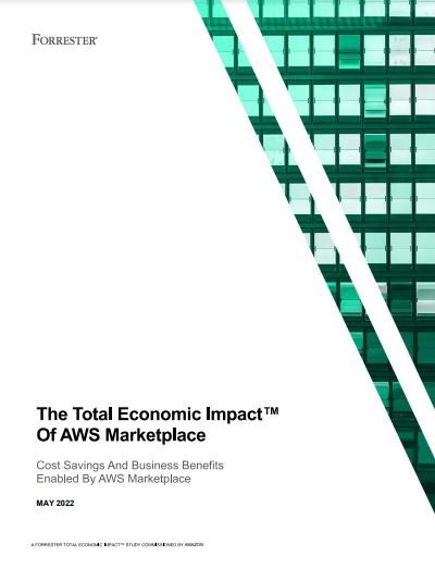 forrester total economic impact aws marketplace